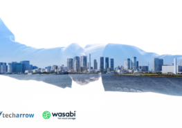 TECH-ARROW partners with Wasabi